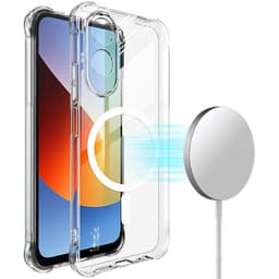 IMAK Ekstra stærk TPU Cover til Xiaomi Redmi A7 Pro 4G - Gennemsigtig