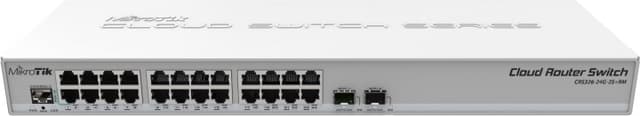 MikroTik Cloud Router Switch CRS326-24G-2S+RM -24-porttinen kytkin ...