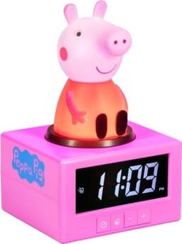 Paladone Peppa Pig-vekkeklokke