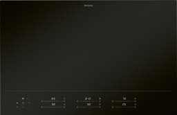 Miele Induktionskogeplade KM 8685-2 FL MattFinish MSense (80cm)