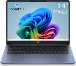 HP OmniBook 3 NG 14" AI X1/16/256/IPS Copilot+ PC