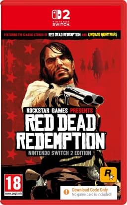 Red Dead Redemption HD Code in box (Switch 2)