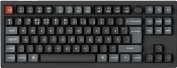 Keychron V3 Ultra gaming tastatur (sort, røde switches)