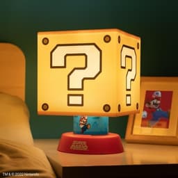 Super Mario Ikon-lampe