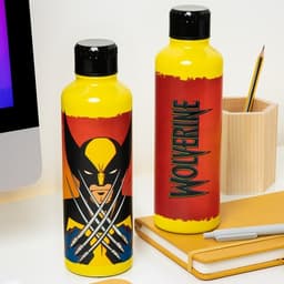 Paladone Wolverine vannflaske i metall