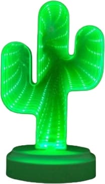 LED-lampe Kaktus, grøn