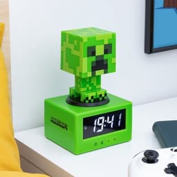 Paladone Minecraft – Vekkerklokke med Creeper-ikon