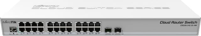MikroTik Cloud Router Switch CRS326-24G-2S+RM -24-porttinen kytkin ...
