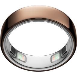 Oura Ring 5 älysormus koko 7 (deep rose)