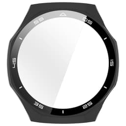 Integrerat Skalskydd Kompatibelt med Huawei Watch GT6 Pro - Svart PC H