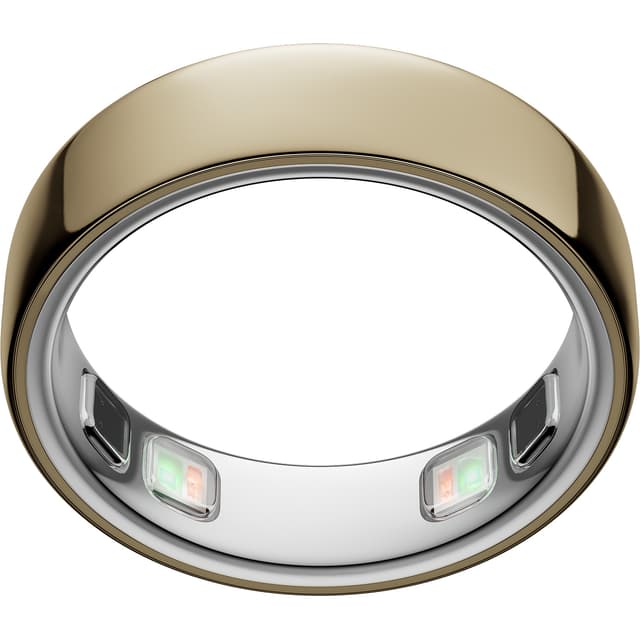 Oura Ring 5 smartring str 8 (guld)