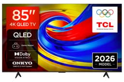 TCL 85" QLED780L 4K LCD TV (2026)