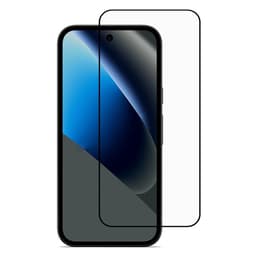 SKALO Heltäckande Skärmskydd Härdat Glas för Google Pixel 10a - Svart