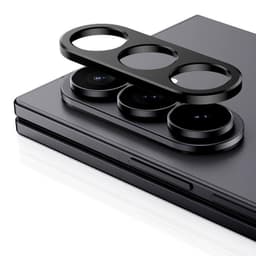 SKALO Samsung Z Fold7 WANLONFENG LHJ Series Kamerabeskyttelse - Sort