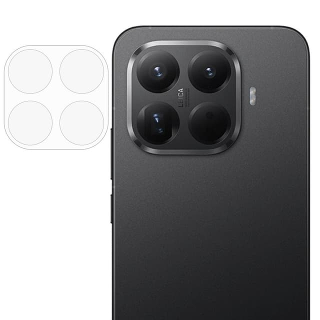 SKALO Xiaomi 15T Pro Kamerabeskyttelse Hærdet glas - Gennemsigtig