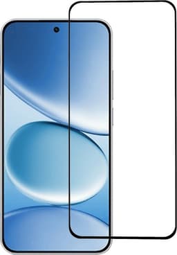 SKALO Xiaomi Redmi Note 15 Pro 5G Heltäckande Skärmskydd Härdat Glas - Svart