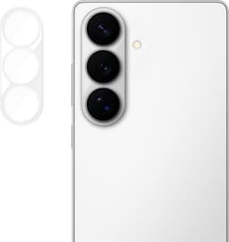 SKALO Kameraskydd Härdat Glas för Samsung Galaxy S26 - Transparent