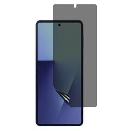 SKALO Samsung Z Flip7 Privacy PET Hydrogel Film Skærmbeskytter - Sort