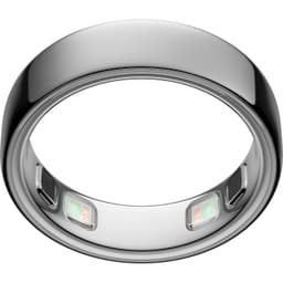 Oura Ring 5 älysormus koko 8 (hopea)