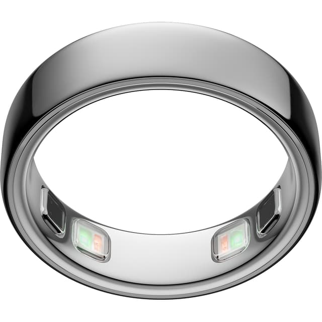 Oura Ring 5 smartring str 7 (sølv)
