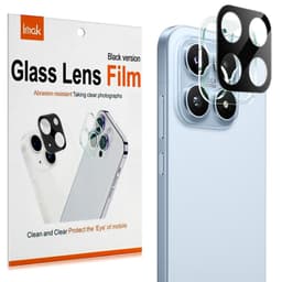 IMAK Kameraskydd Härdat Glas för Xiaomi 17 - Svart