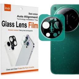 IMAK Kameraskydd Härdat Glas för Xiaomi 17 Ultra - Svart