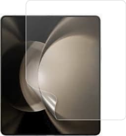 SKALO Samsung Z Fold7 Clear PET Hydrogel Film Skärmskydd - Transparent