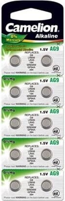 Camelion AG9 / 94 / LR936 Knappcellsbatteri 10-pack