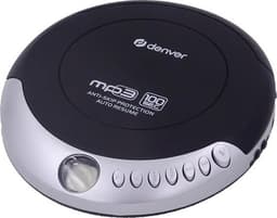 Denver bærbar cd-afspiller med anti-skip og MP3-understøttelse