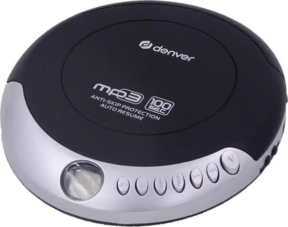 Denver DMP-391 kannettava CD/MP3-soitin
