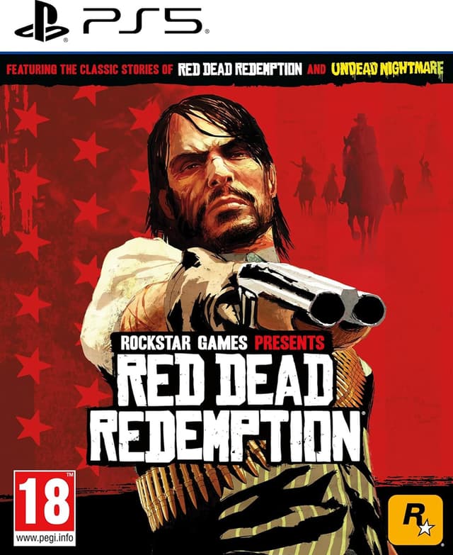 Red Dead Redemption HD (PS5)
