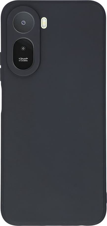 SKALO Ultratunt TPU Cover til Xiaomi Redmi A7 Pro 4G - Sort