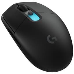 Logitech G G305 X Lightspeed trådlös mus (svart)