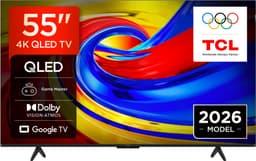 TCL 55" QLED780L 4K LCD TV (2026)