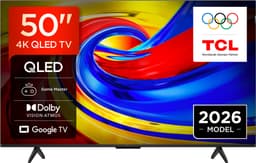 TCL 50" QLED780L 4K LCD TV (2026)