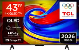 TCL 43" QLED780L 4K LCD TV (2026)