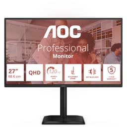 AOC Q27E4U 27" QHD/IPS/120Hz/4ms skjerm