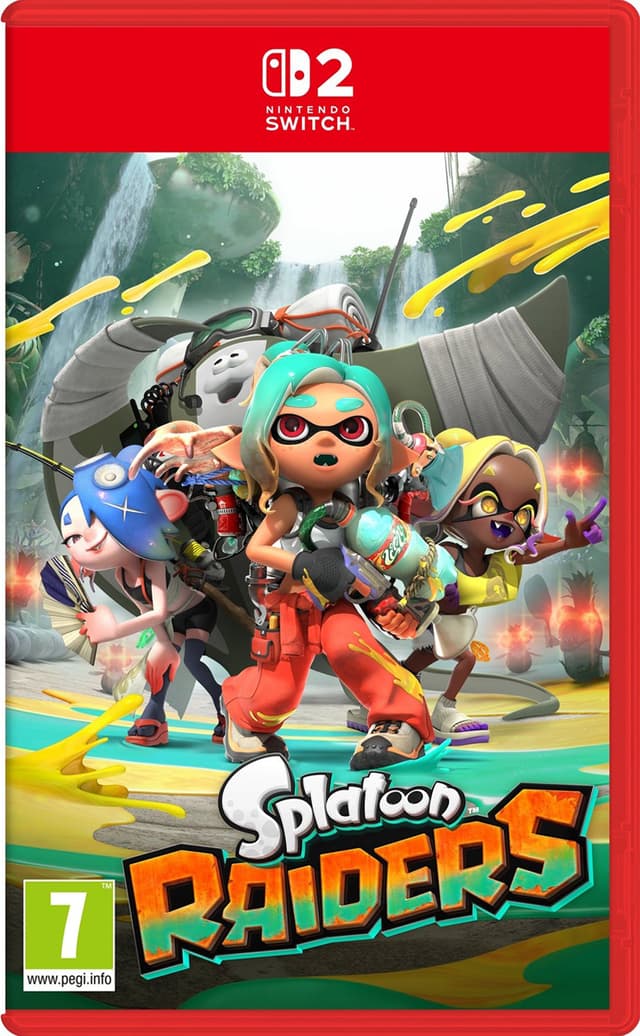 Splatoon Raiders - Switch 2