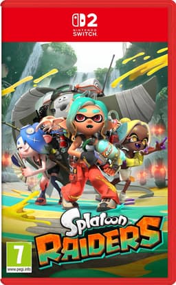 Splatoon Raiders (Switch 2)
