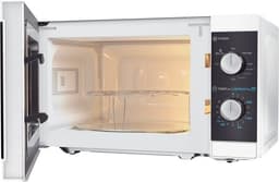 Sharp Mikrobølgeovn med grill Frittstående 800W 20 liter Hvit/svart