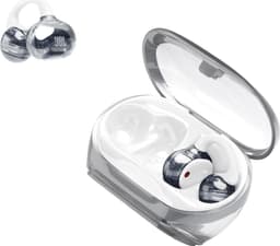 JBL Soundgear Clips true-wireless earbuds (hvid)