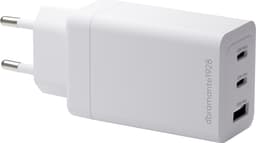 dBramante 65 W vægoplader (hvid)