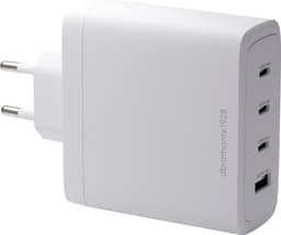 dBramante 140 W vægoplader (hvid)