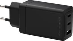 dBramante 65 W vægoplader (sort)