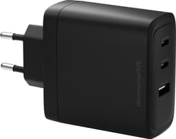 dBramante 100 W vegglader (sort)