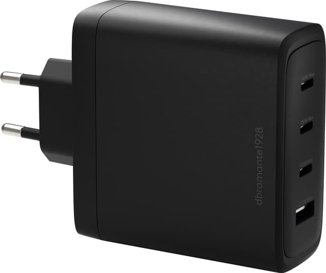 dBramante 140 W vægoplader (sort)