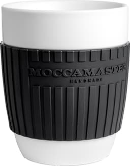 Moccamaster kaffekopp MA2-030 (vit och svart)
