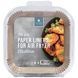 Scandinavian Collection airfryerpapper 5740007839344 (100 st)