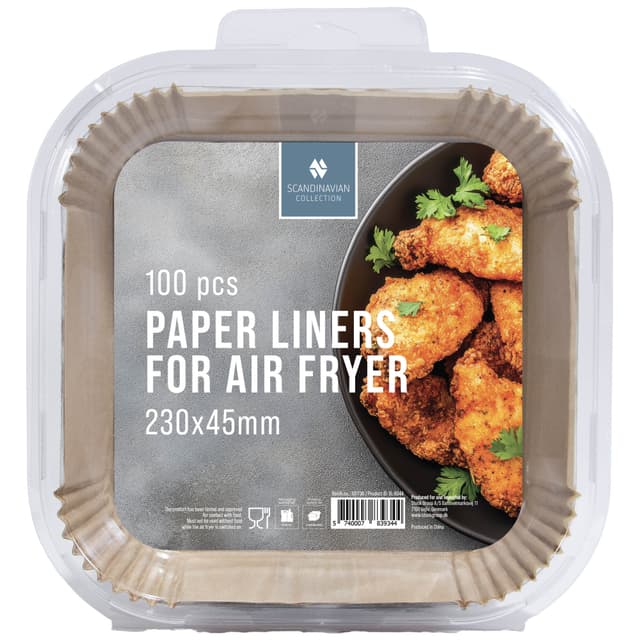 Scandinavian Collection airfryerpapper 5740007839344 (100 st)