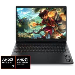 HP HyperX Omen R7-260/16/512/RTX5060 15,3" gaming-laptop